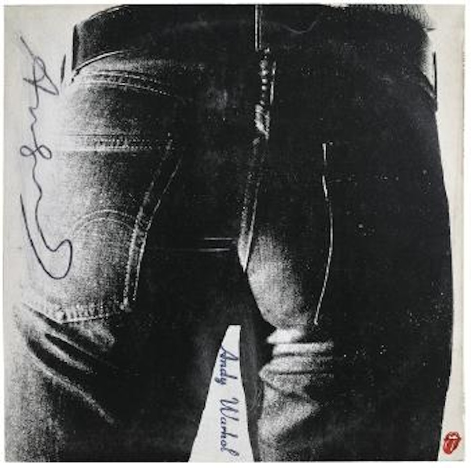 The Rolling Stones - Sticky Fingers by Andy Warhol