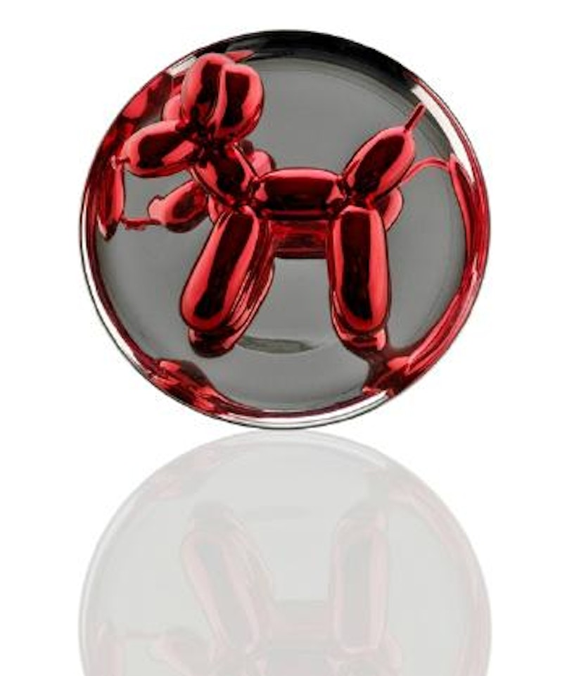 Balloon Dog by Jeff Koons