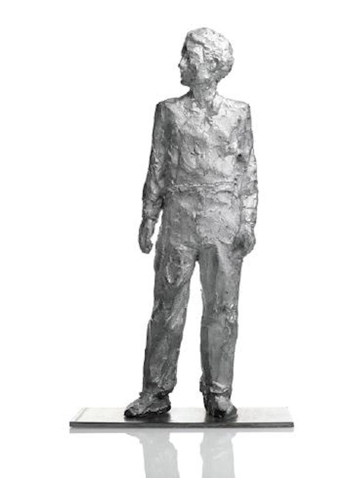 Stehender Mann by Stephan Balkenhol