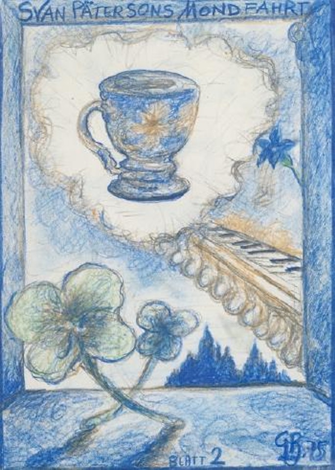 Svan Pätersons Mondfahrt by Gunter Brus