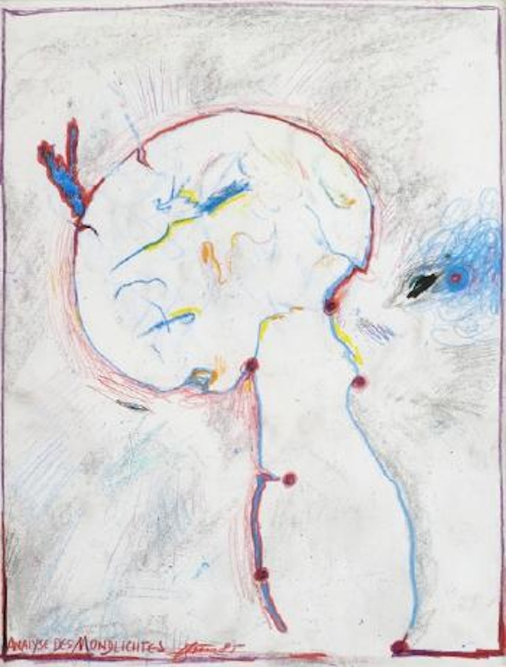 Analyse Des Mondlichtes by Gunter Brus