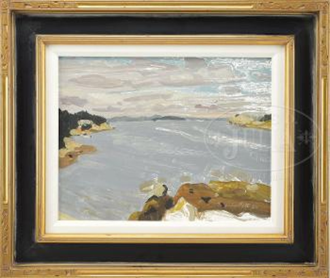 Northwest wind by Fairfield Porter