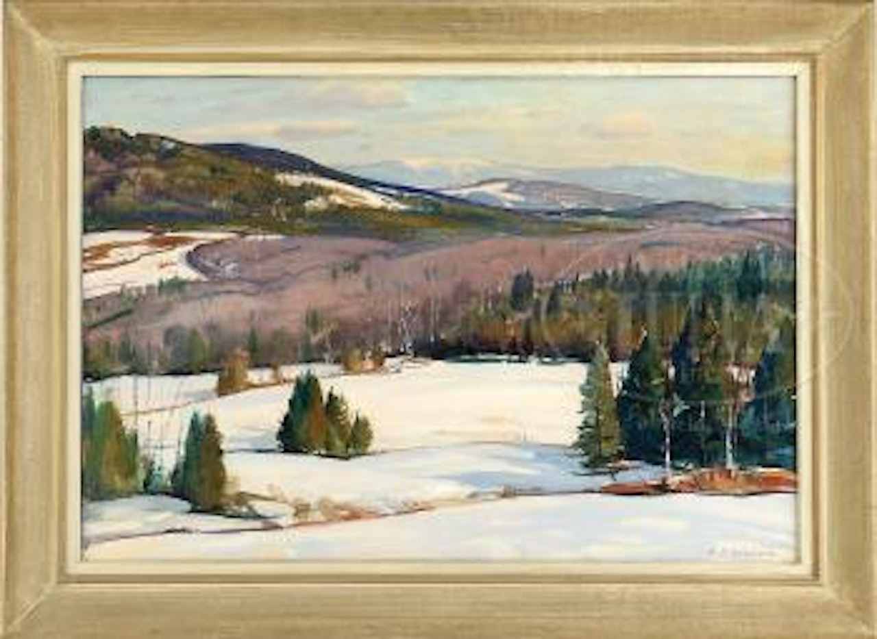 Distant range by Aldro Thompson Hibbard