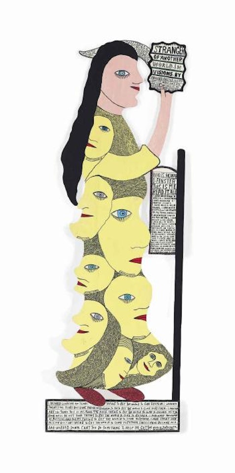 Stranger of Another World by Howard Finster