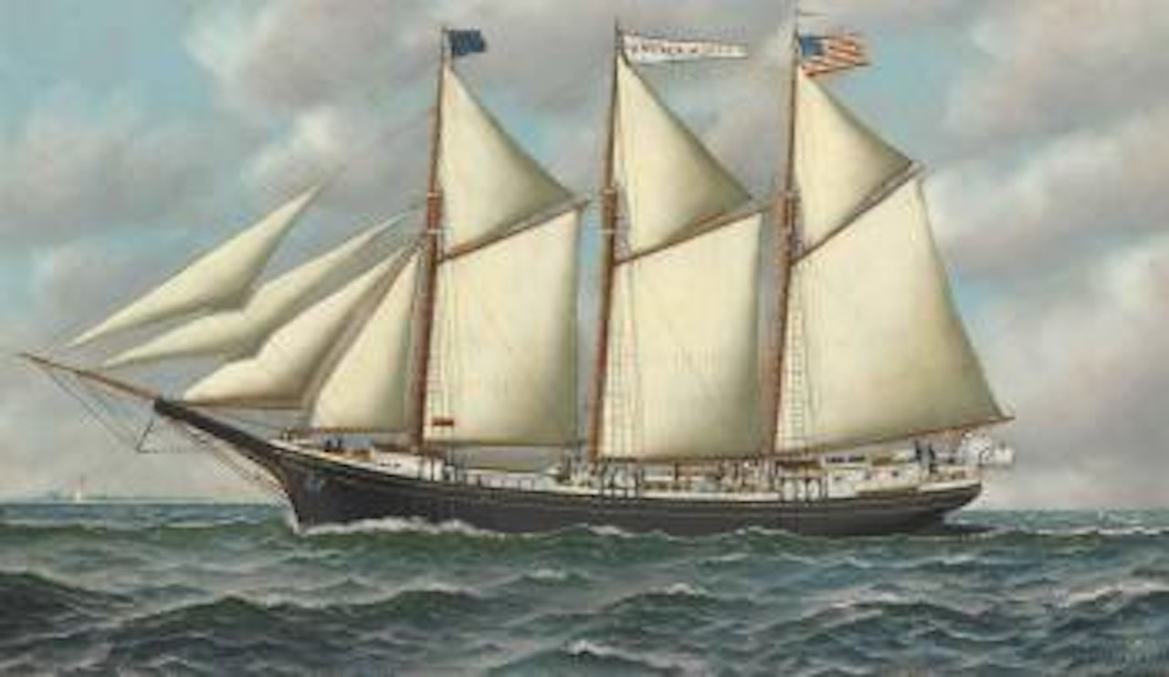 The Warner Moore by Antonio Jacobsen