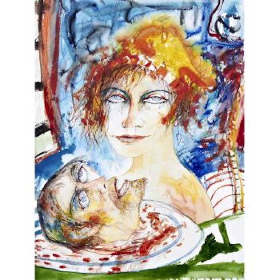 Salome by John Bellany