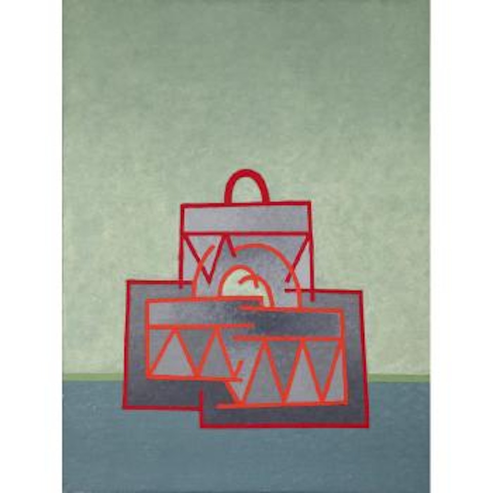 Valises abandonnées à la gare by Alexis Akrithakis