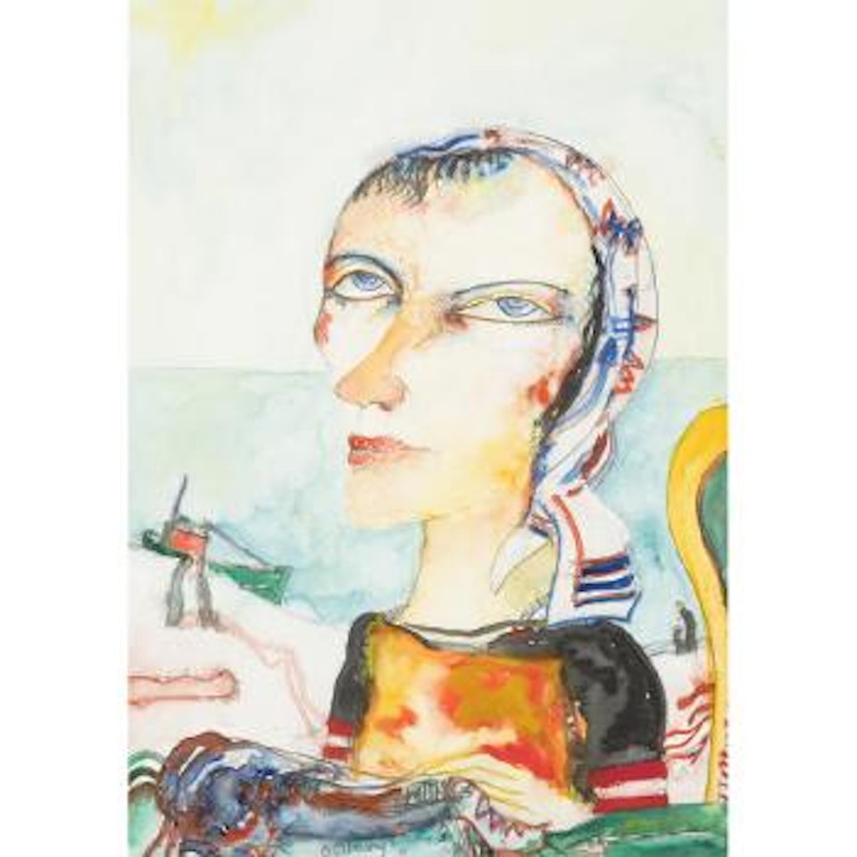 Woman of the sea by John Bellany