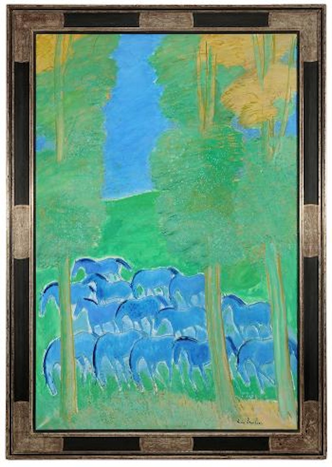 Cheveux de septembre by André Brasilier
