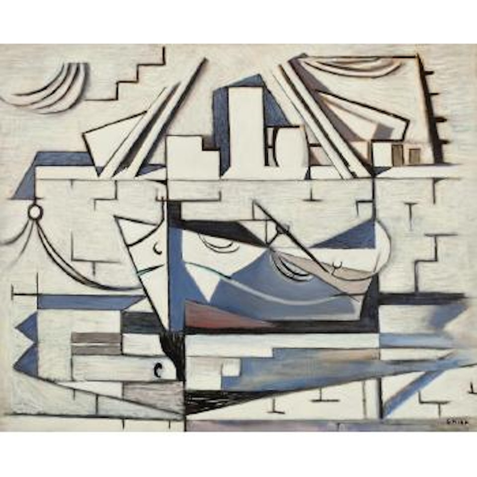 Boat by Nicolas Ghika