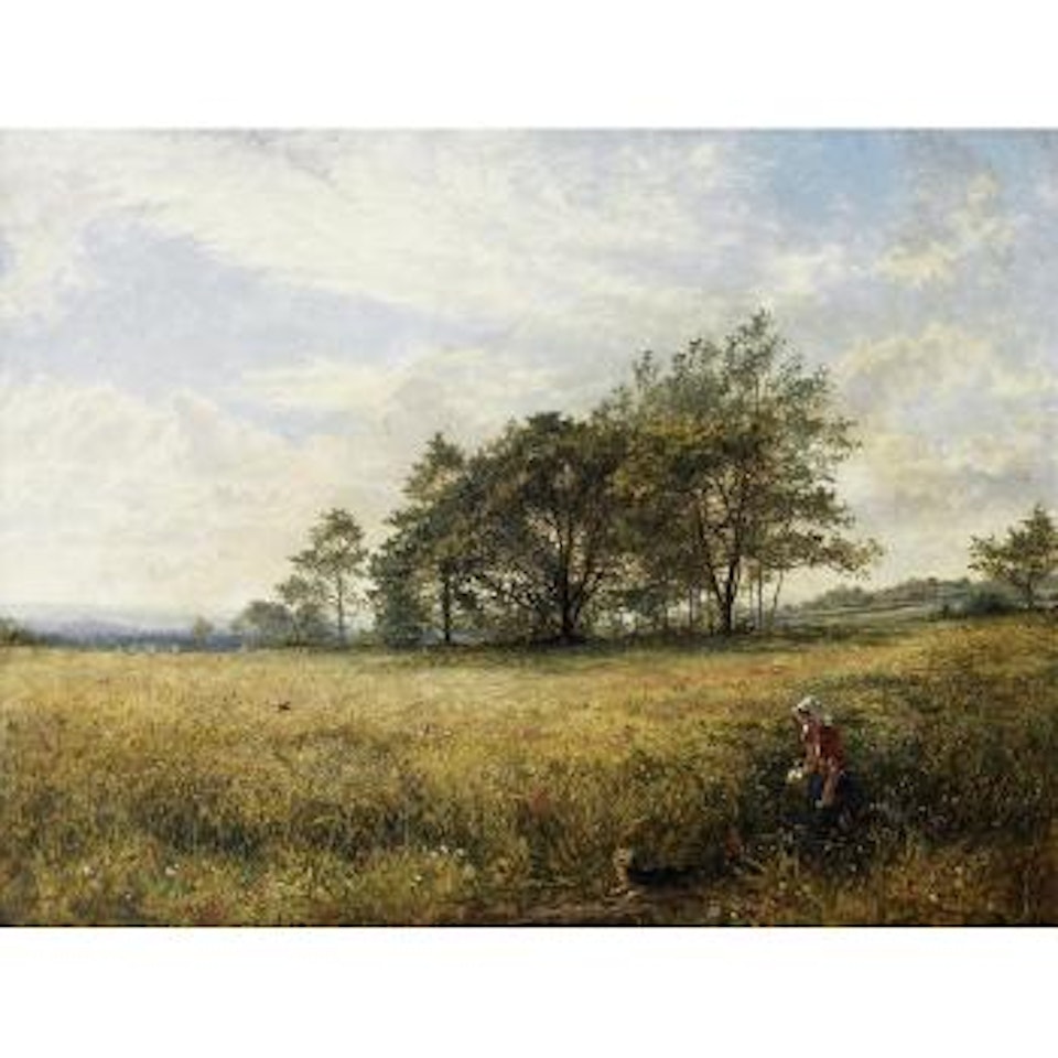 Summertime by Benjamin Williams Leader