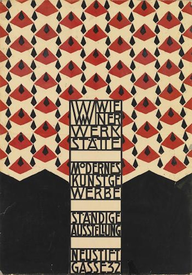 Wiener Werkstatte / standige ausstellung by Josef Hoffmann