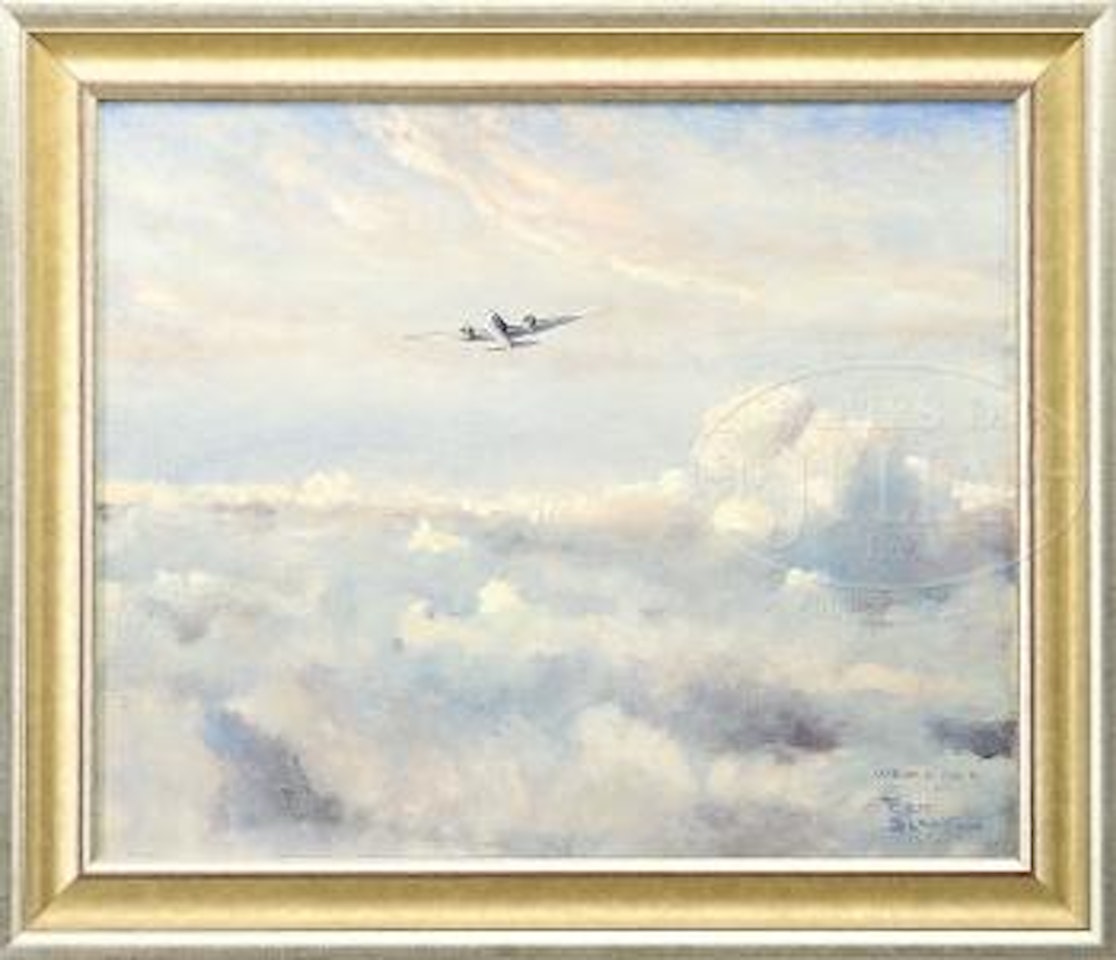 Last flight at 12,000 ft by Eric Sloane