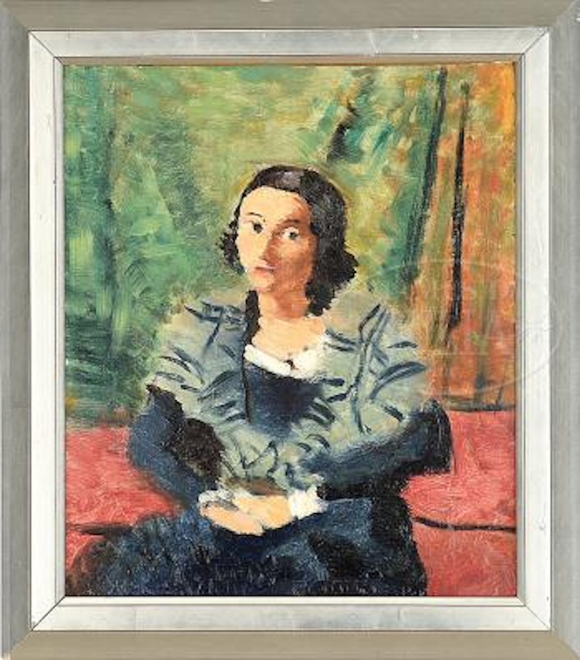 Femme dans un interieur by Andre Derain