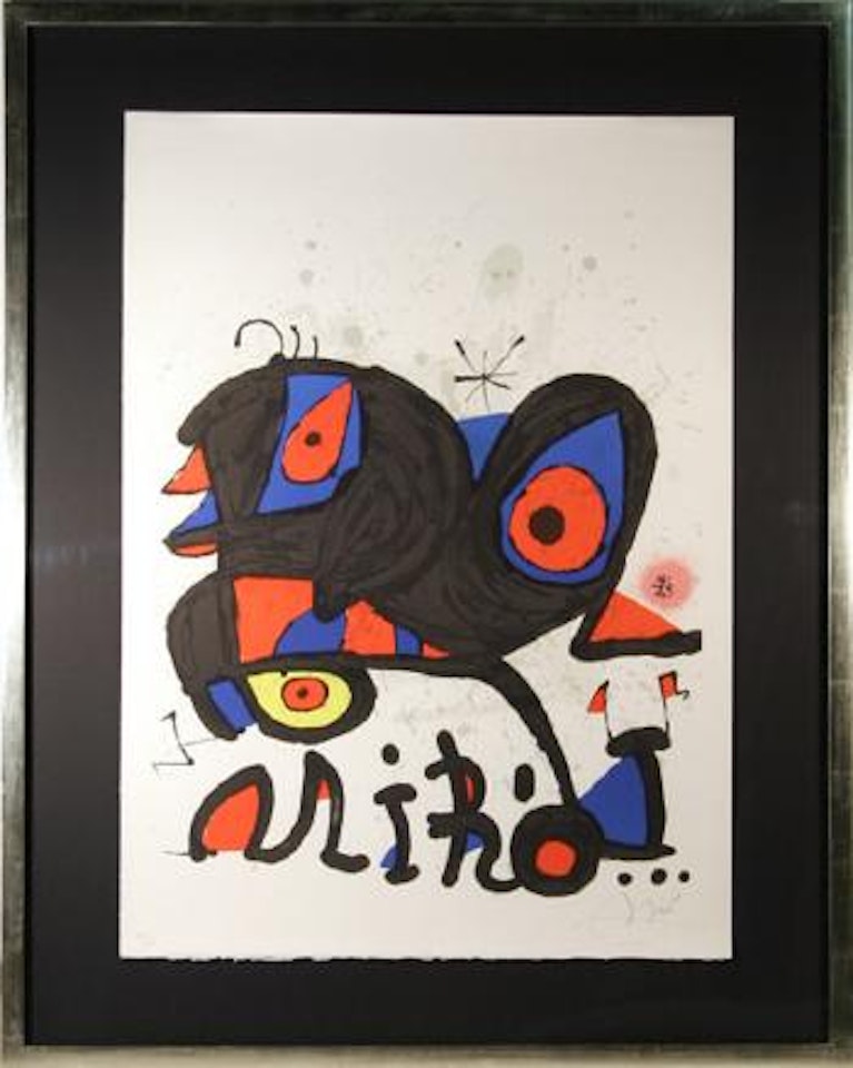 Louisiana Museum by Joan Miró