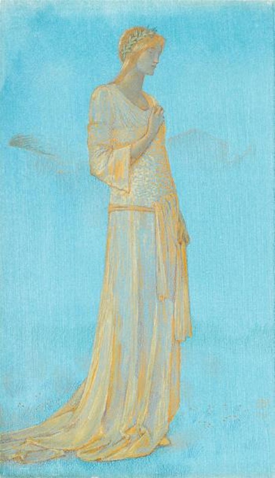 Psyche by Edward Coley Burne-Jones