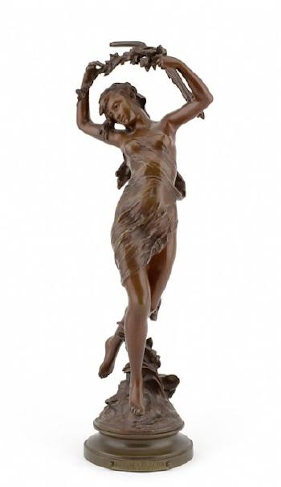 Fee aux fleurs by Mathurin Moreau
