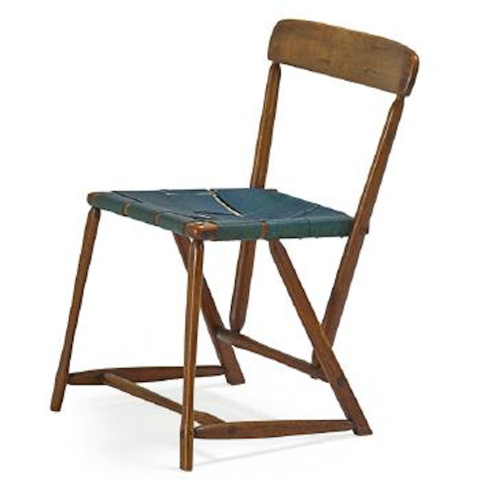Hammer Handle Chair by Wharton Esherick