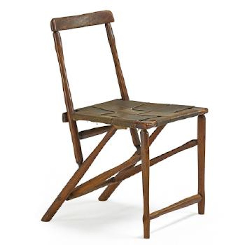 Hammer Handle Chair by Wharton Esherick