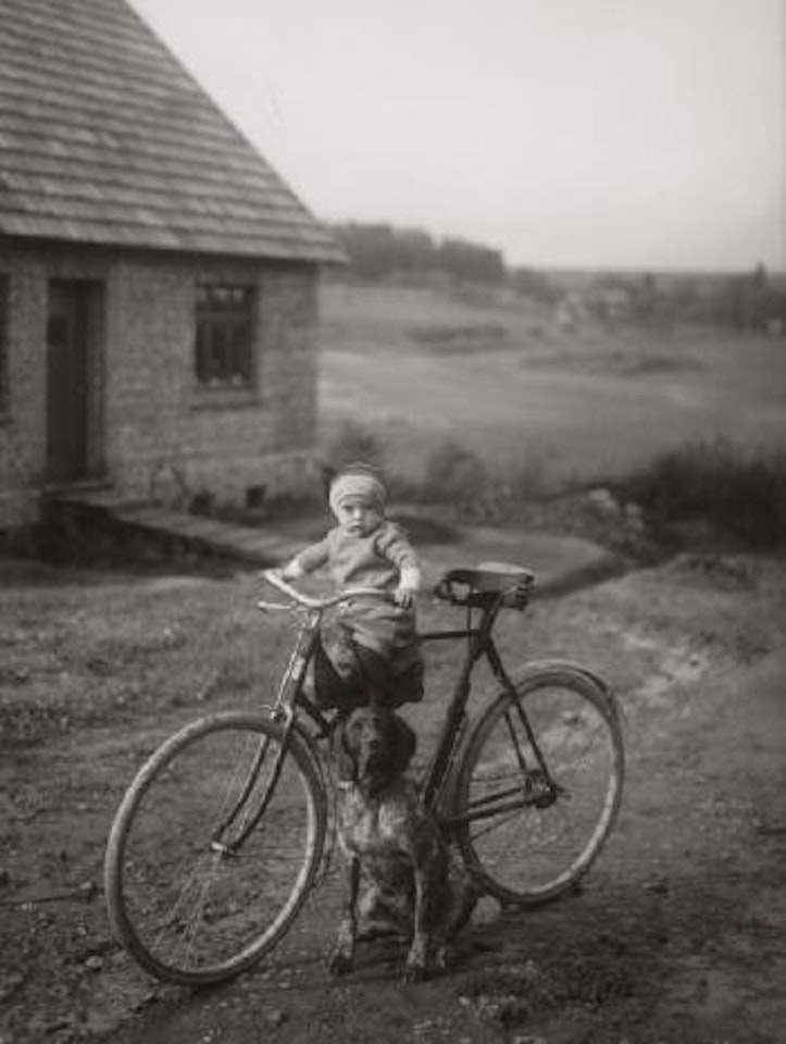 Forester's Child, Westerwald by August Sander