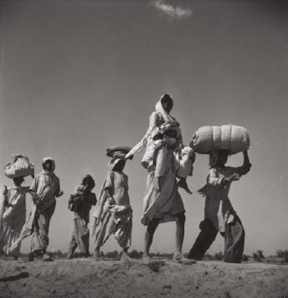 Exodus, Pakistan by Margaret Bourke-White