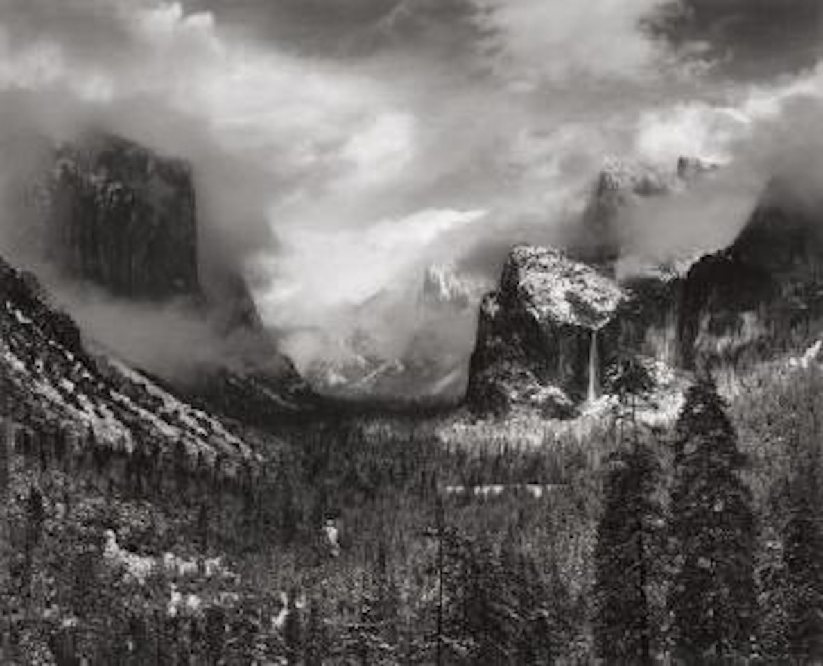 Clearing Winter Storm, Yosemite National Park, California by Ansel Adams