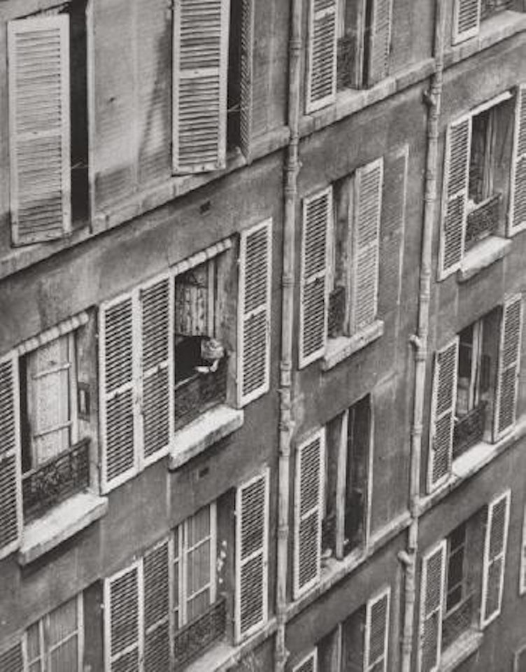 Paris, Rue Vavin by André Kertész