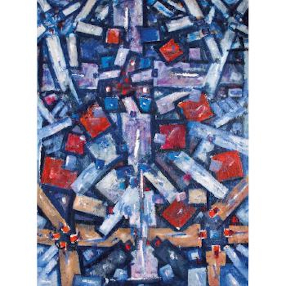Abstract Structure by Roger Kemp