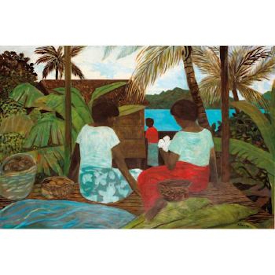 Towards the Island by Ray Austin Crooke