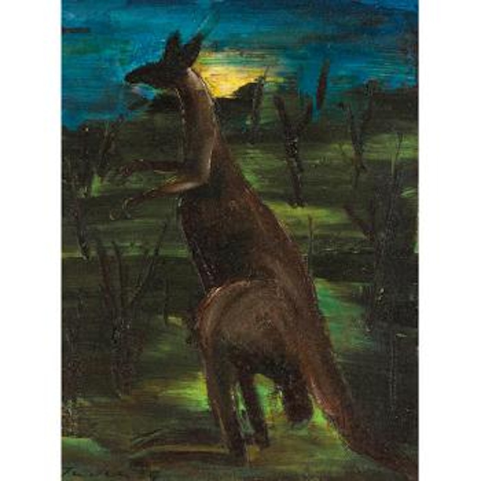 Kangaroo by Albert Tucker