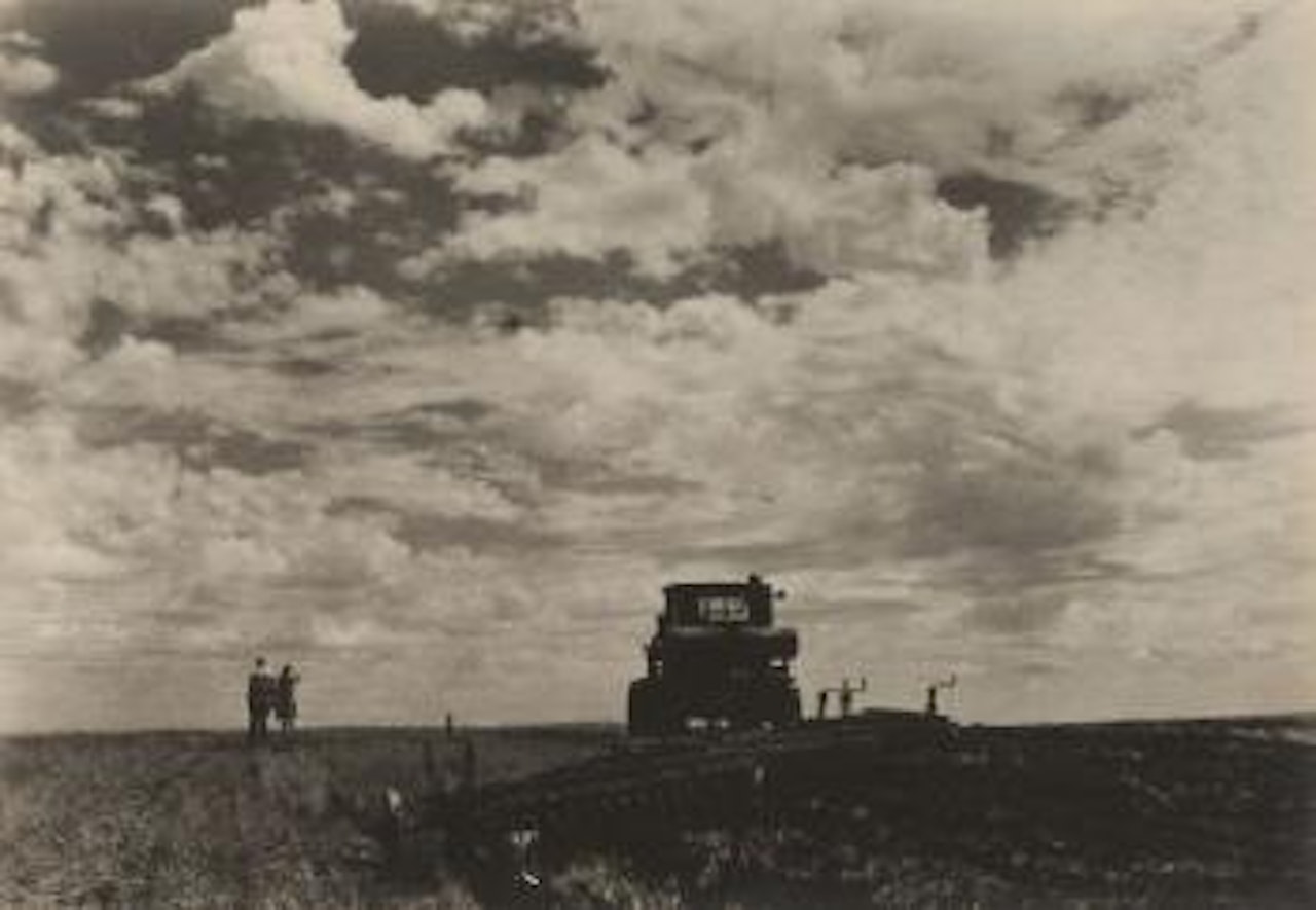 Soukhoz No.2-Rikud, U.S.S.R by Margaret Bourke-White