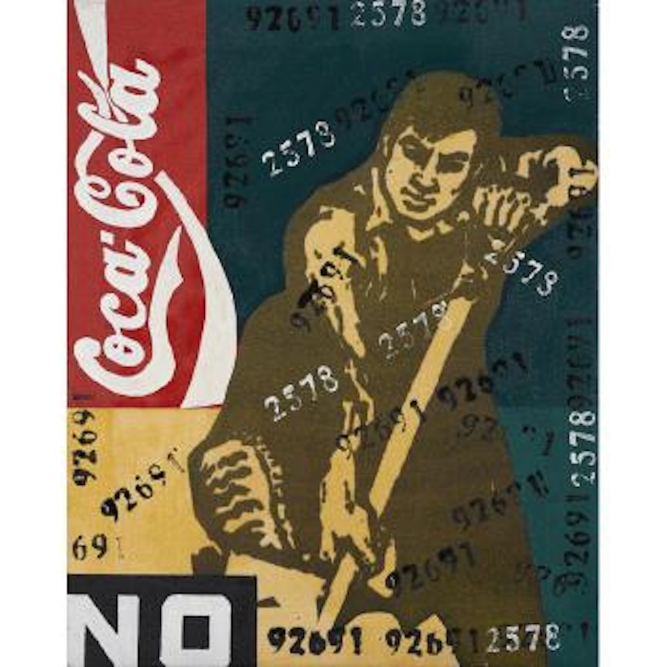 Coca Cola by Wang Guangyi