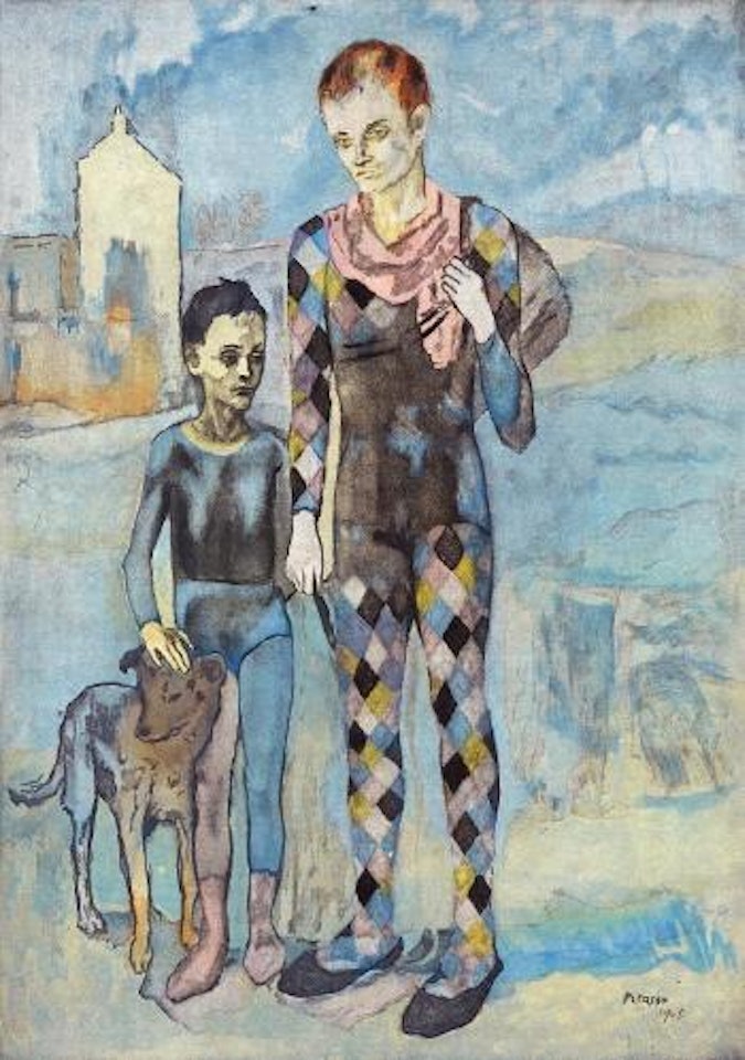 Les Saltimbanques by Pablo Picasso