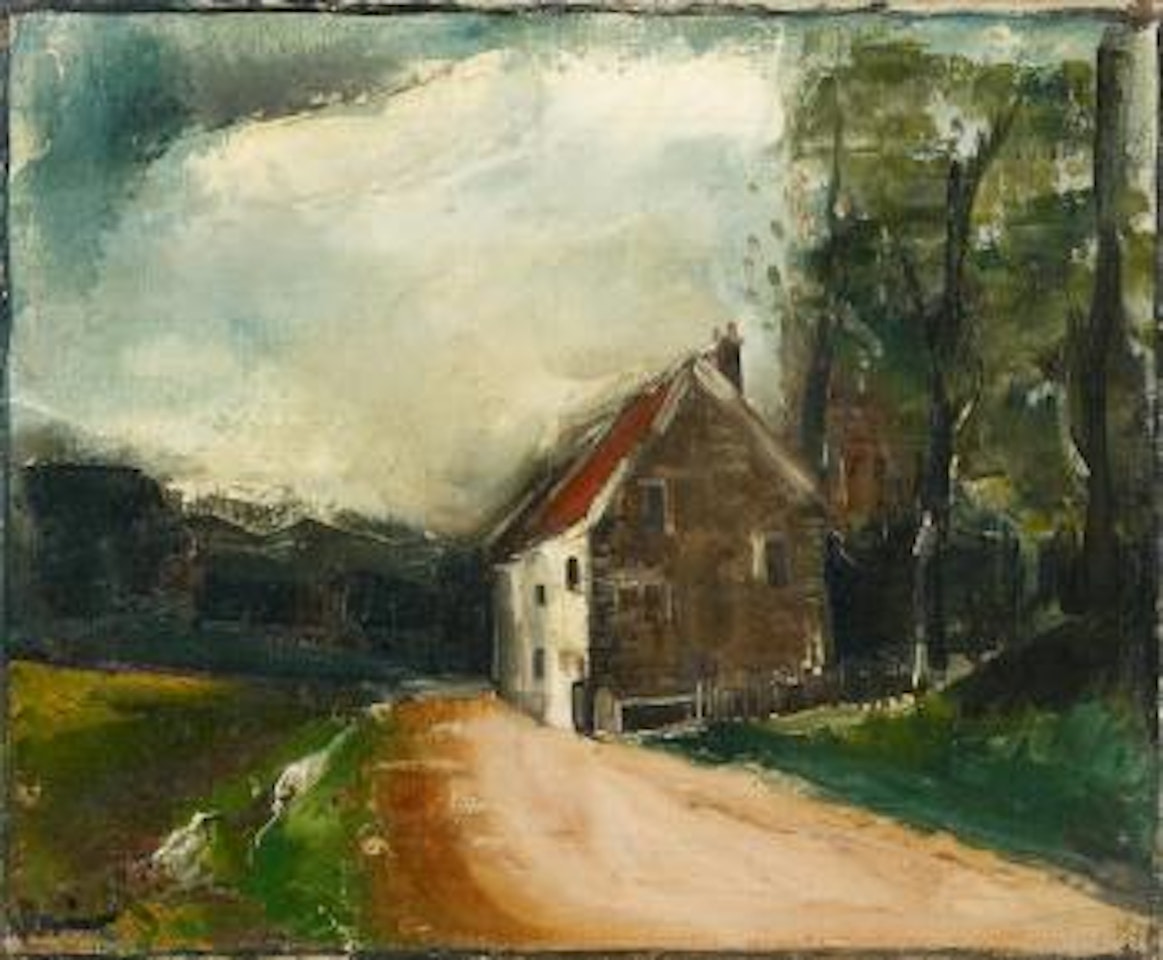 Paysage Avec Une Maison by Maurice de Vlaminck