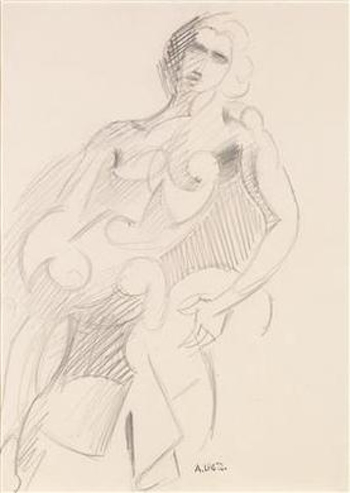 Female figure by André Lhote