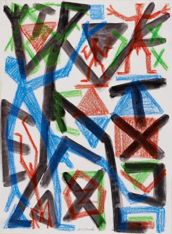 Sehnsucht - Zerstört by A.R. Penck