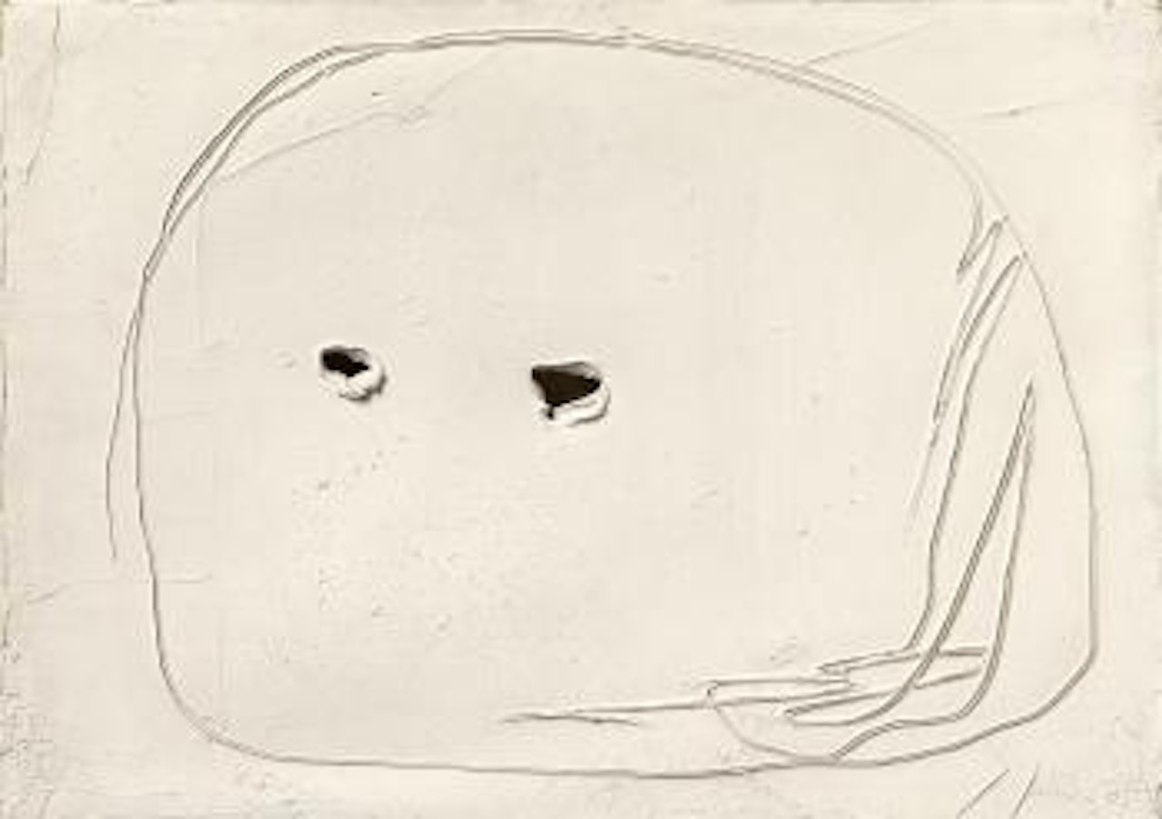 Concetto Spaziale by Lucio Fontana