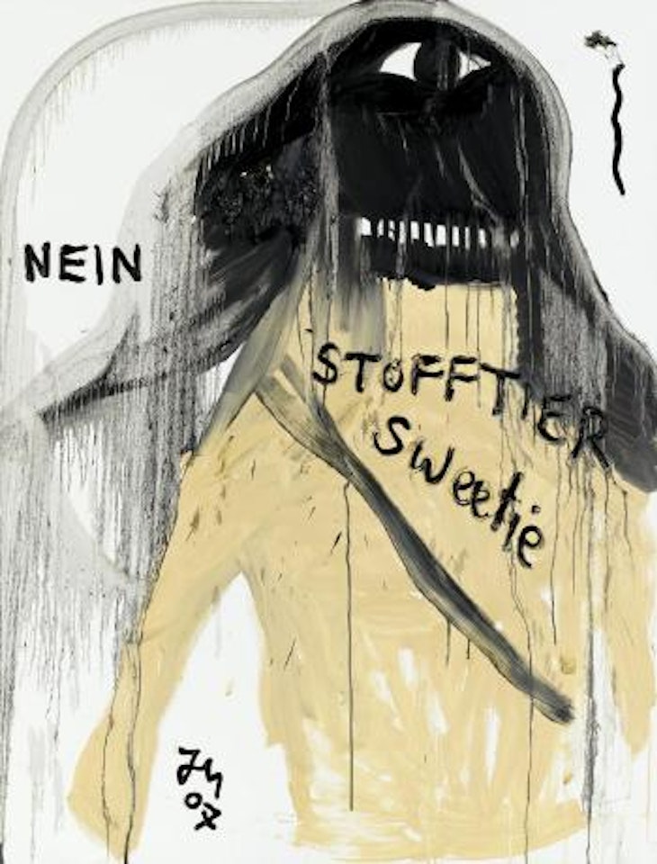 Du Bist Süßer Als Kupfer by Jonathan Meese