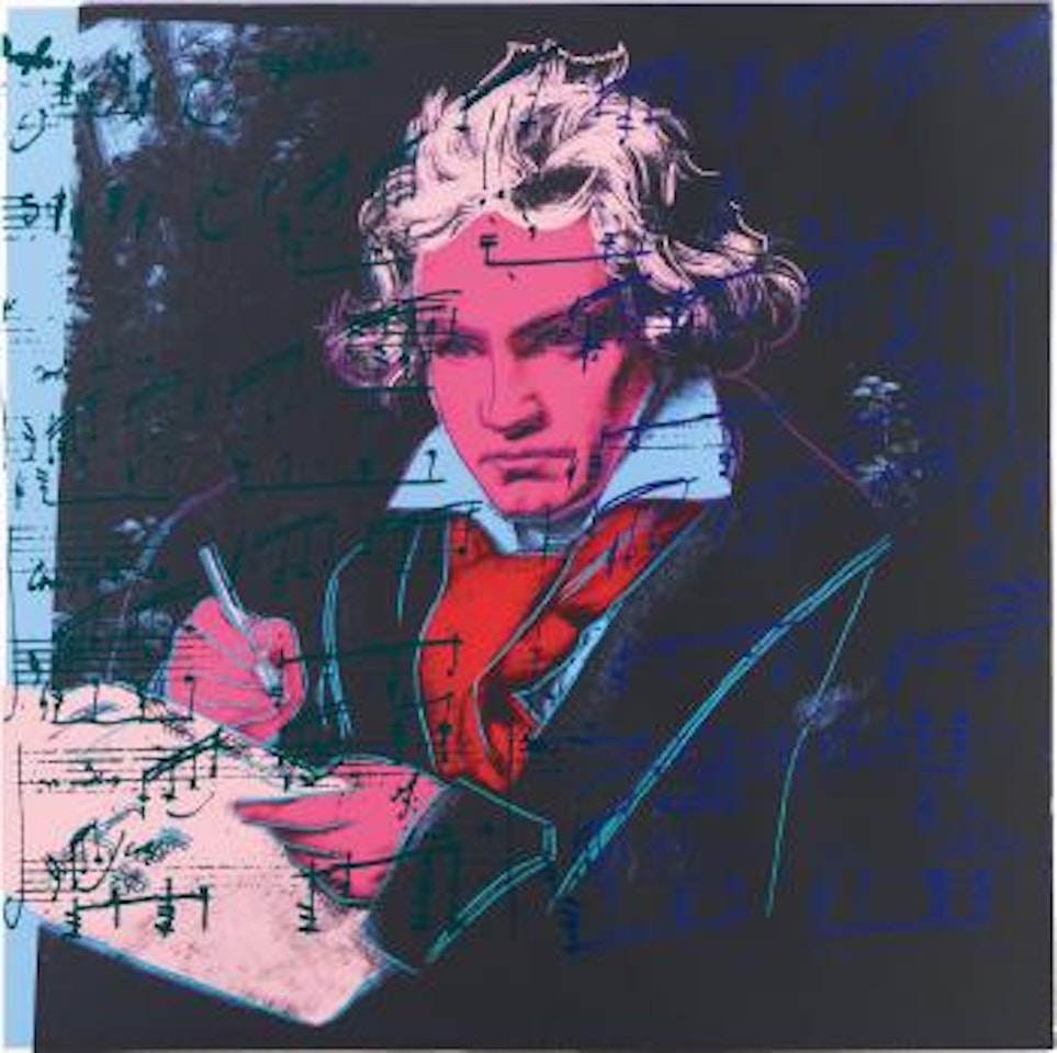 Beethoven by Andy Warhol