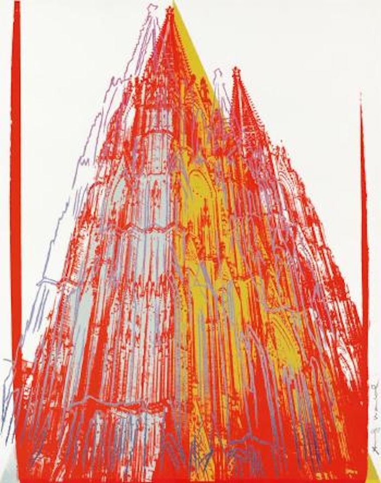 Cologne Catheral by Andy Warhol