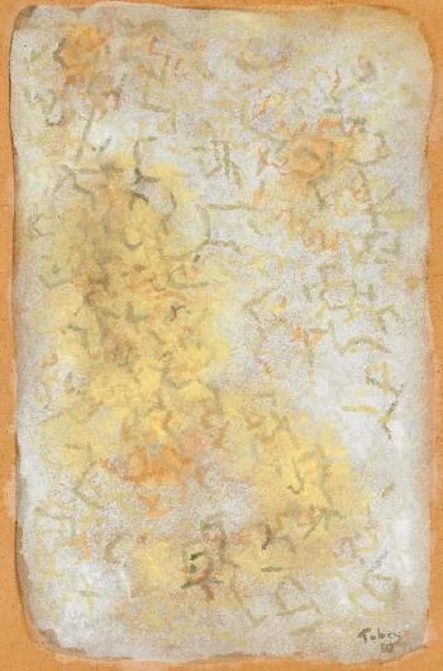 Untitled by Mark Tobey