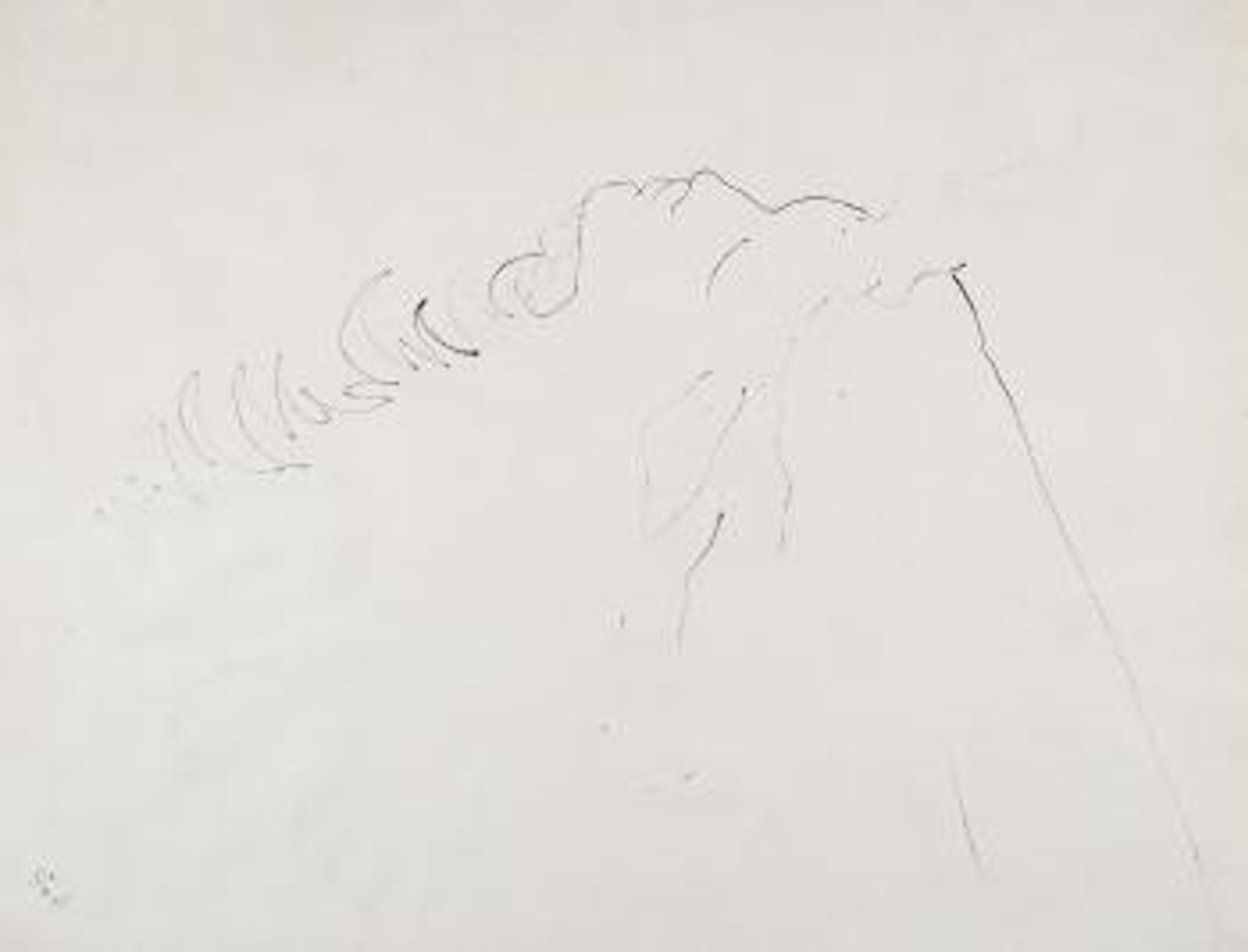 Licorne Endormie by Jean Cocteau
