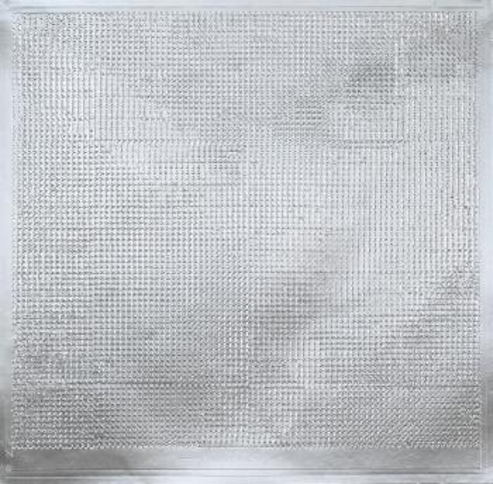 Lichtschraffur by Heinz Mack