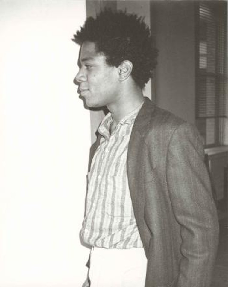 Jean-Michel Basquiat by Andy Warhol