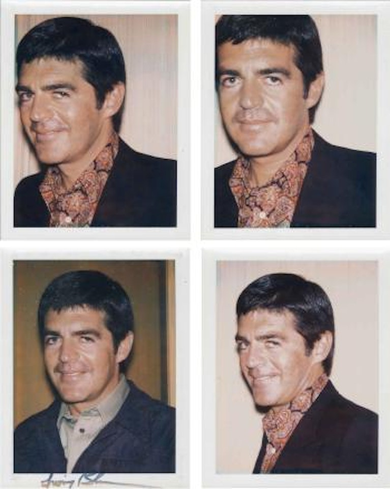 Irving Blum by Andy Warhol