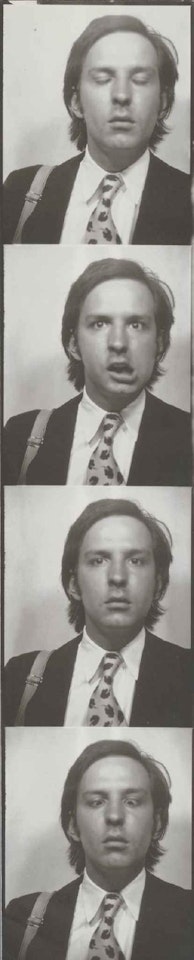 Fred Hughes by Andy Warhol
