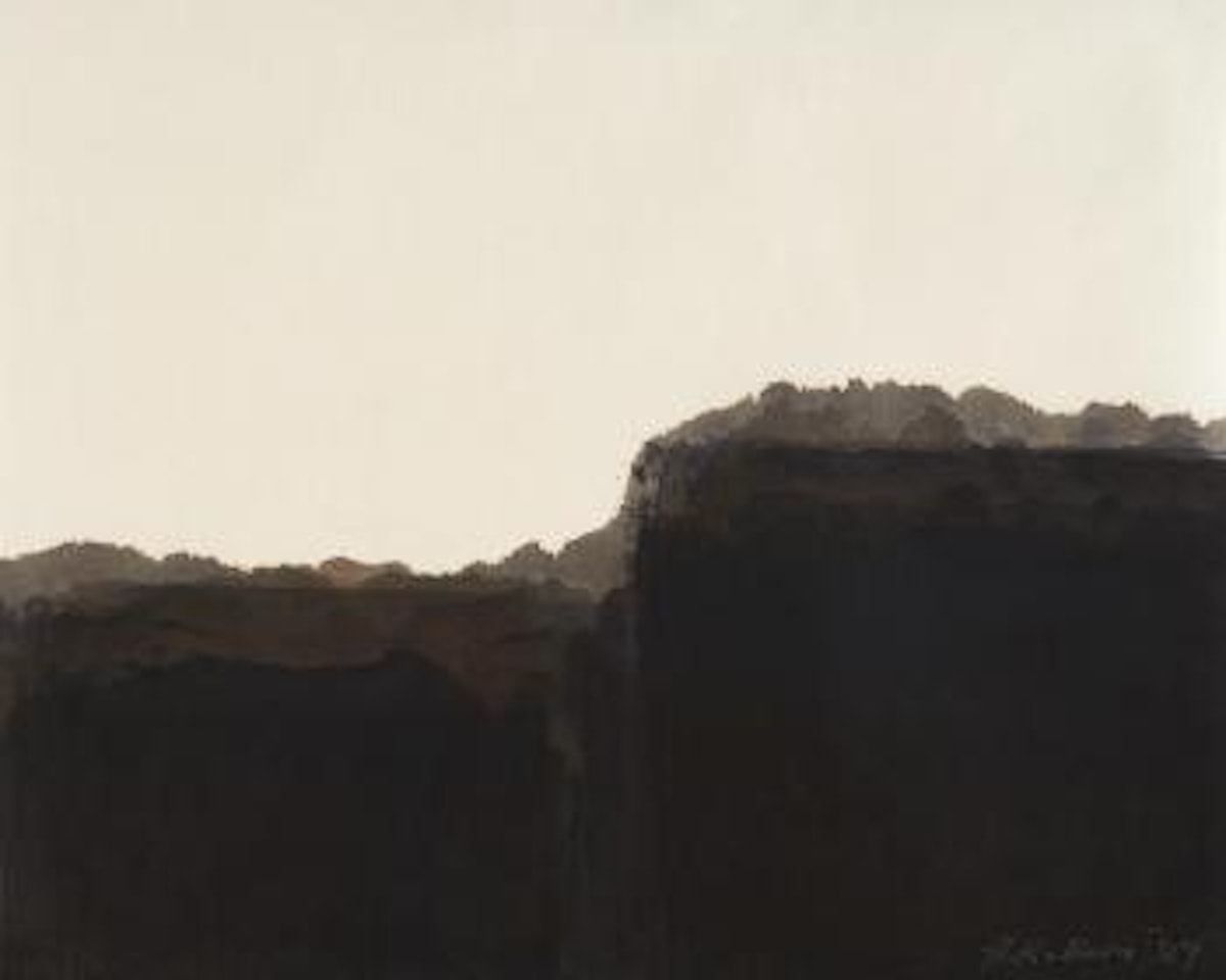 Umber - Blue by Yun Hyong-Keun