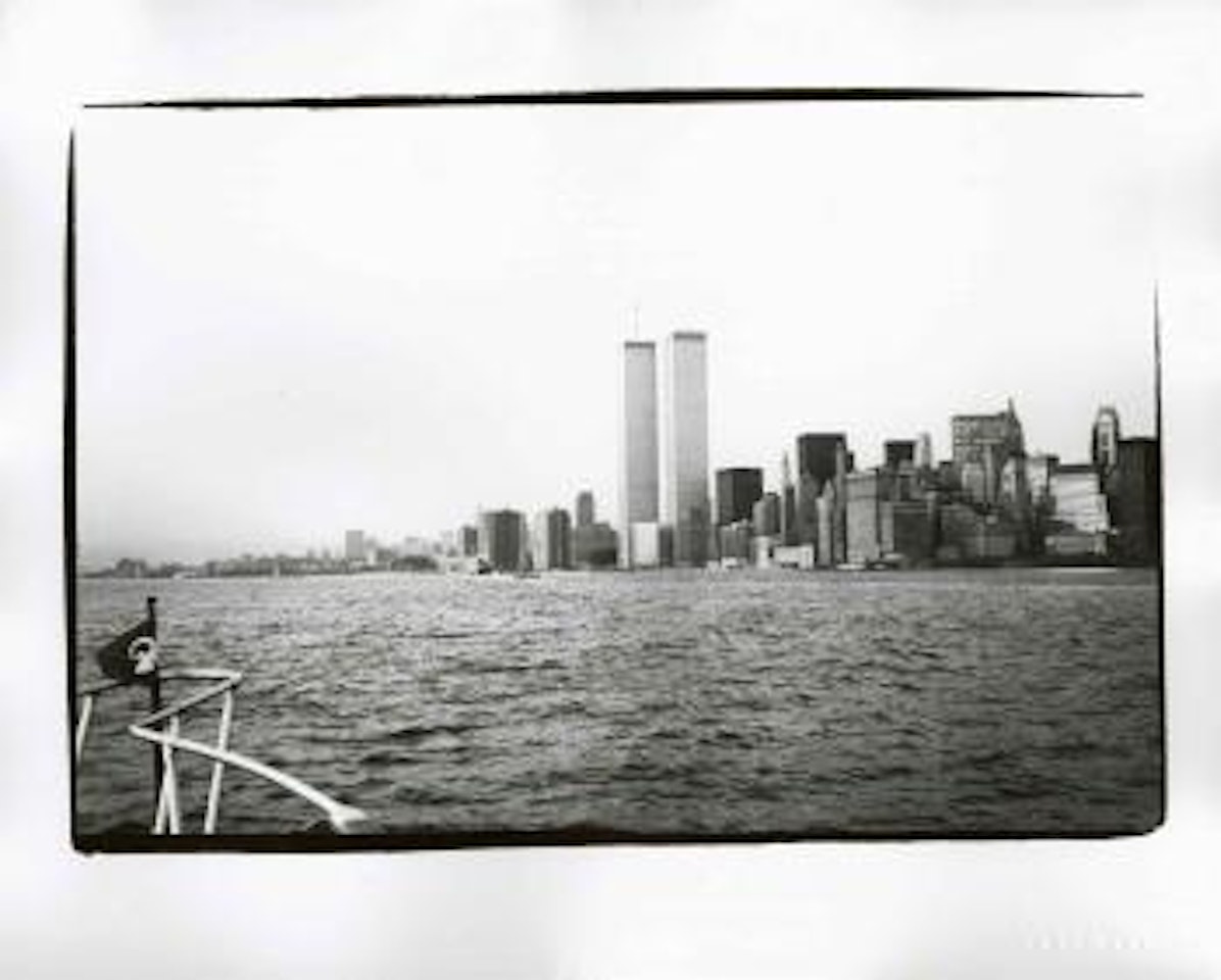 World Trade Center by Andy Warhol