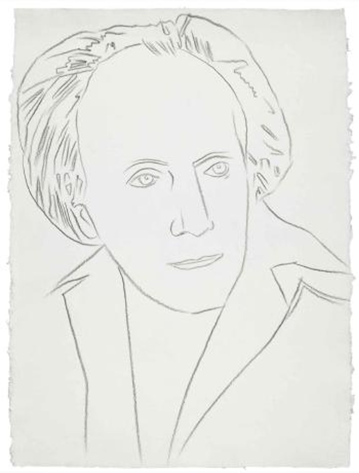 Paul Delvaux by Andy Warhol