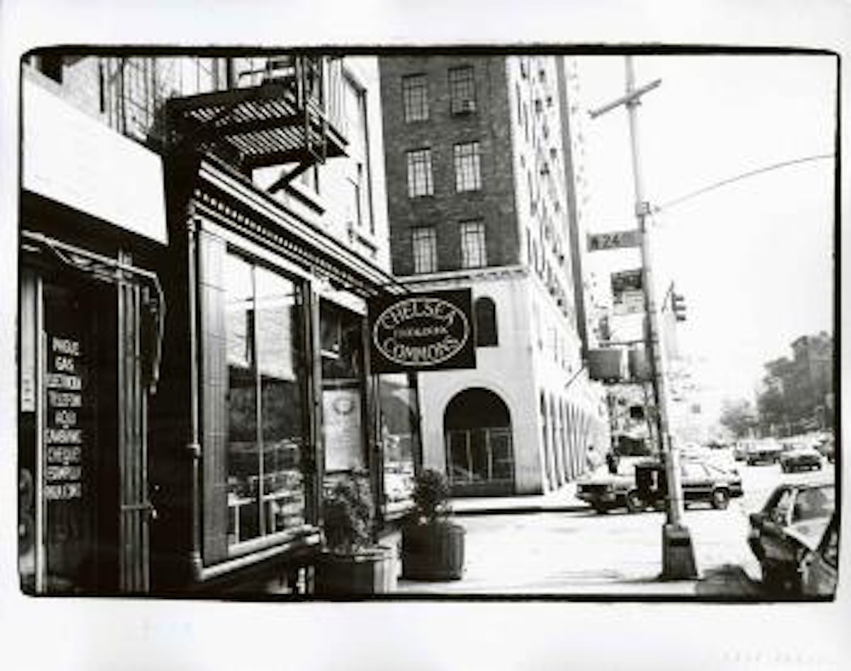 Chelsea Commmons by Andy Warhol